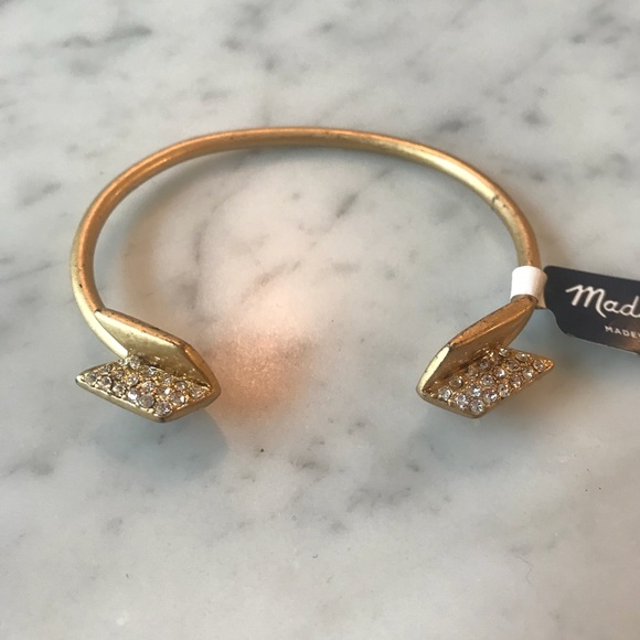 Pave Arrowtip Cuff - Picture 2 of 3